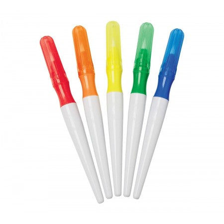 Color Wonder Mess Free Paintbrush Pens / Cuaderno de Hojas y Plumones Mágicos Manualidades para Niños Crayola