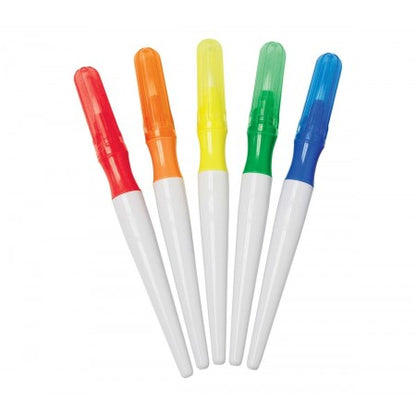 Color Wonder Mess Free Paintbrush Pens / Cuaderno de Hojas y Plumones Mágicos Manualidades para Niños Crayola