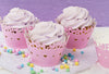 Cubre Panqués para Niña / Baby Girl Cupcake Wrappers