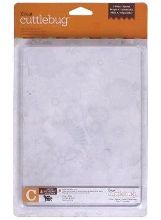 Cuttlebug Plate C / Placa de Acrílico para Corte Descontinuado Cuttlebug