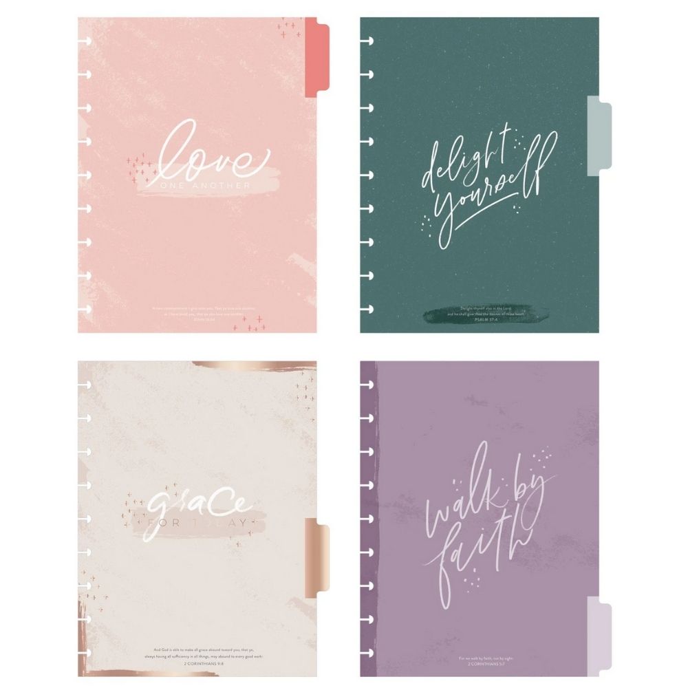 Happy Planner Grace For Today Undated Planner /  Agenda Planificadora 4 Meses de Gracia Descontinuado Me &amp; My Big Ideas