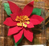 Poinsettia Set Cuttlebug / Suaje de Corte Nochebuena