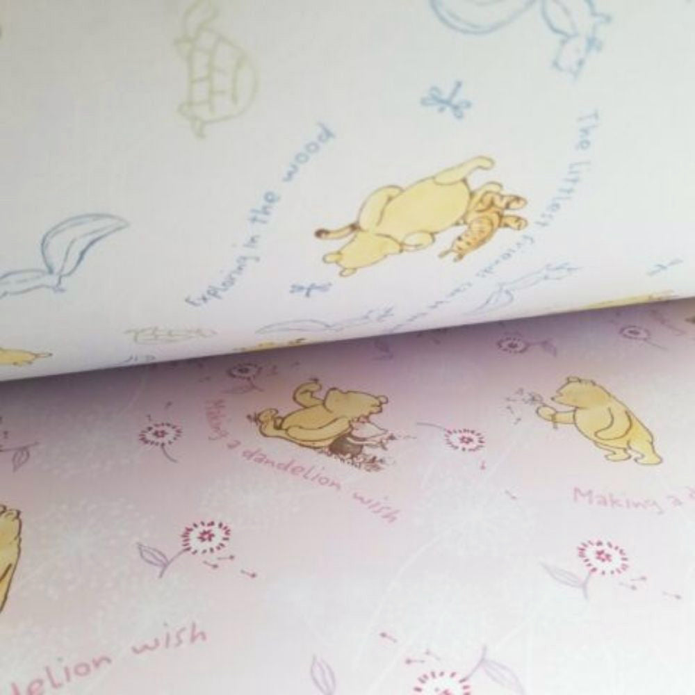 Disney Specialty Paper Pad Classic Pooh / 24 Hojas de Papel 12 x 12 Descontinuado Ek Success