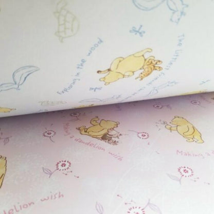Disney Specialty Paper Pad Classic Pooh / 24 Hojas de Papel 12 x 12 Descontinuado Ek Success