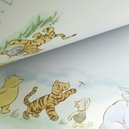Disney Specialty Paper Pad Classic Pooh / 24 Hojas de Papel 12 x 12 Descontinuado Ek Success