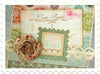 Suaje de Corte de Cuadro de Orillas Decoradas / Postage Stamps