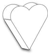 Precious Heart Box / Suaje de Corte de Cajita de Corazón