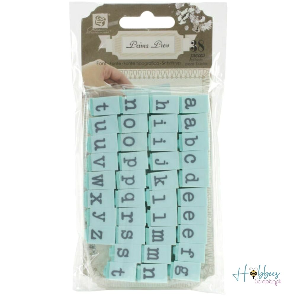 Prima Press Blocks Letters / Bloques de Letras para Sellos 