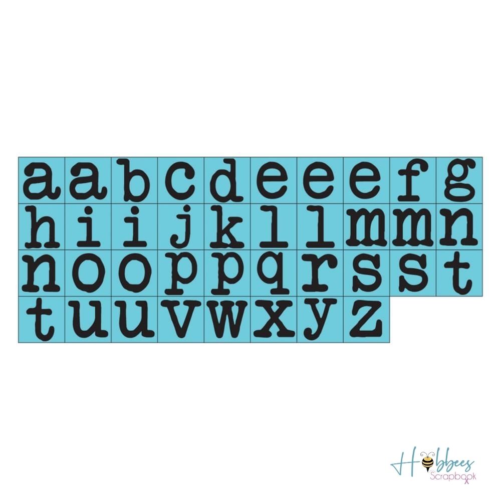 Prima Press Blocks Letters / Bloques de Letras para Sellos 