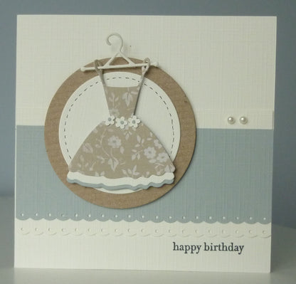 Suaje de Corte de Vestido de Princesa / Princess Dress Descontinuado Memory Box