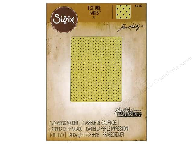 Embossing Folder Tiny Dots / Folder de Grabado de Pequeños Puntos Accesorios para Suajadoras Hobbees