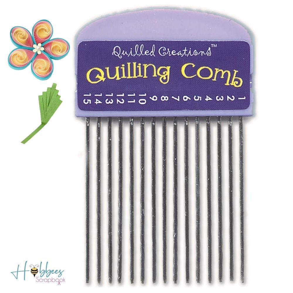Quilling Comb / Peine para Filigrana