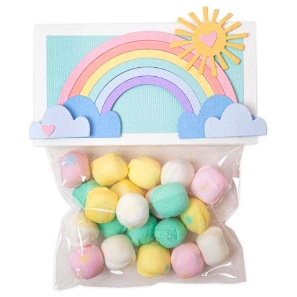 Thinlits Rainbow Magic Die / Suaje Arcoiris Descontinuado Sizzix
