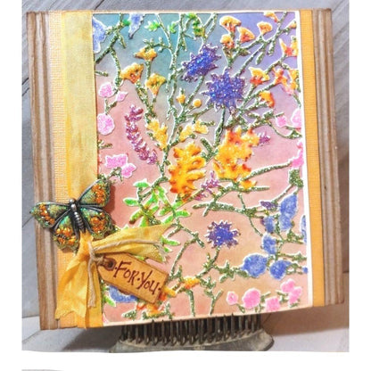 Dimensional Pearlescent Paint Rose Gold / Pintura Dimensional Oro Rosado Pintura Dimensional Ranger