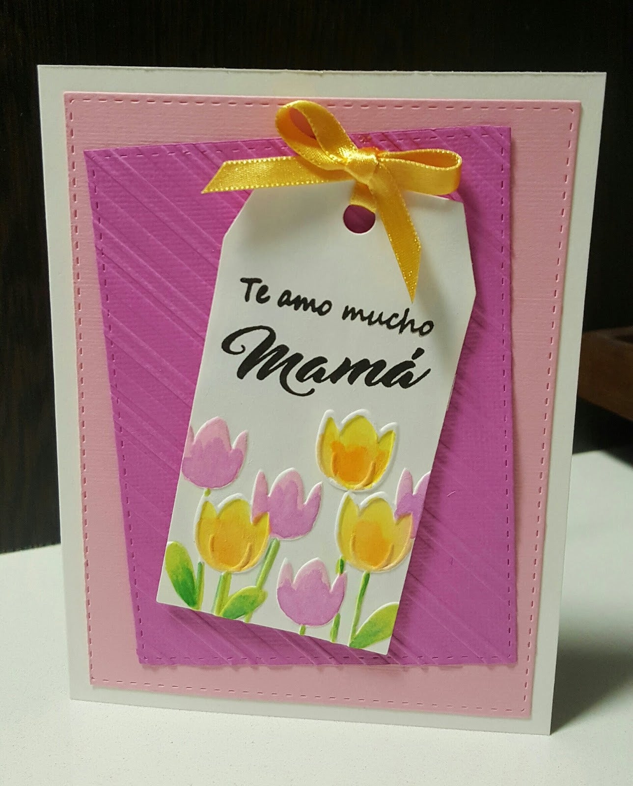 Embossing Diagonal Stripe / Folder de Grabado Diagonales DESCONTINUADO Darice