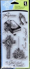 Sellos de polímero Religion / Spiritual Sketches 99548