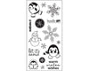 Sellos de Goma Cling Nieve / Winter Wishes 03-013400