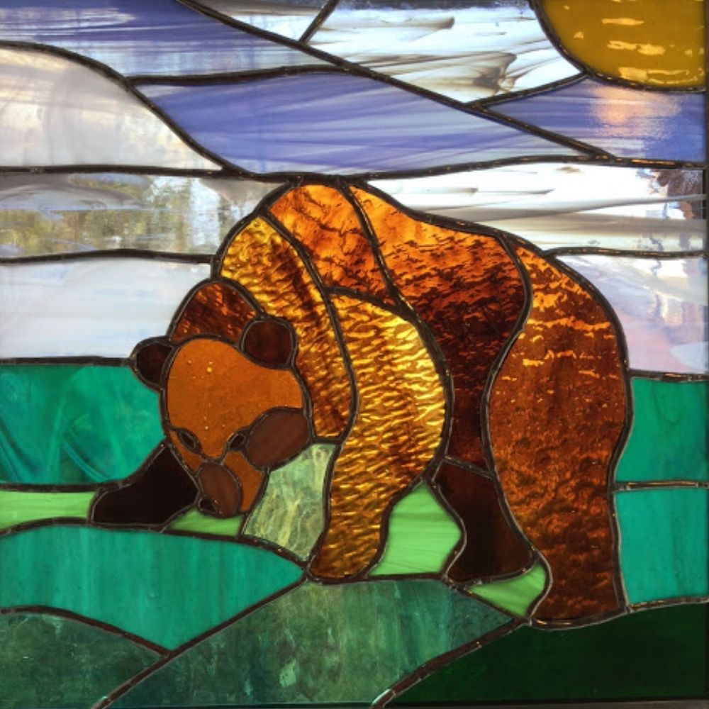 Gallery Glass Root Beer Frost / Pintura para Vitrales Descontinuado Plaid