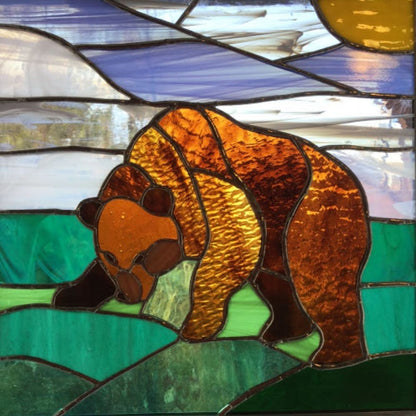 Gallery Glass Root Beer Frost / Pintura para Vitrales Descontinuado Plaid