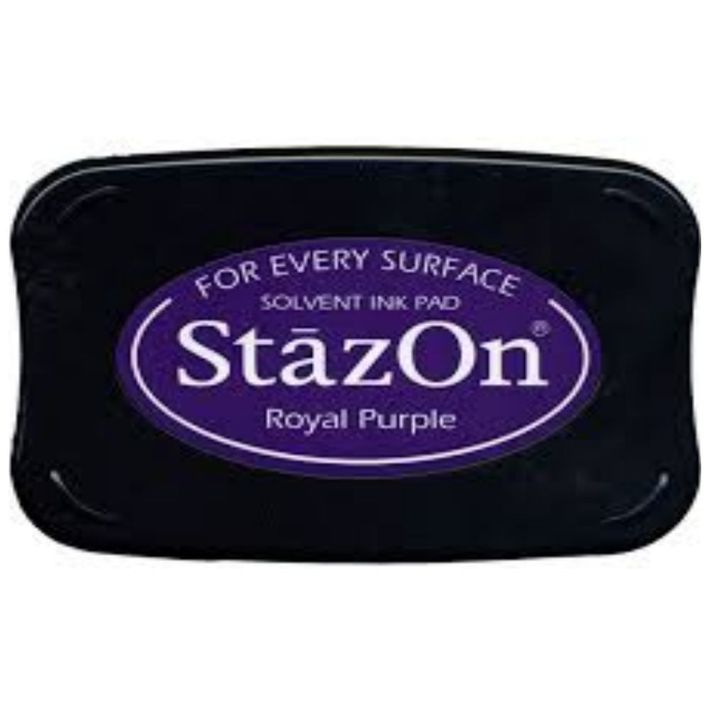 StazOn Royal Purple / Tinta Solvente Púrpura Real