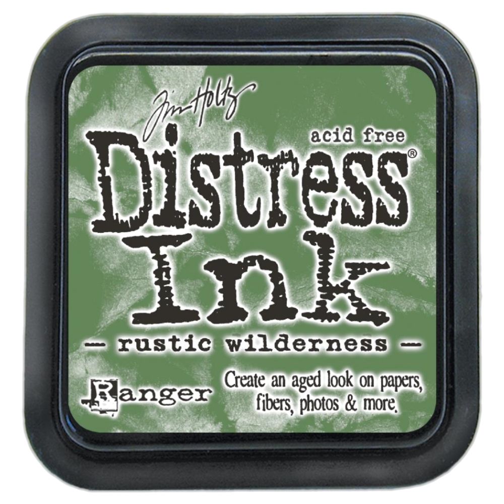 Tim Holtz Distress Rustic Wilderness / Tinta para Sellos