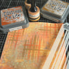 Tim Holtz Distress Oxide Rusty Hinge / Cojin de Tinta Efecto Oxidado Naranja
