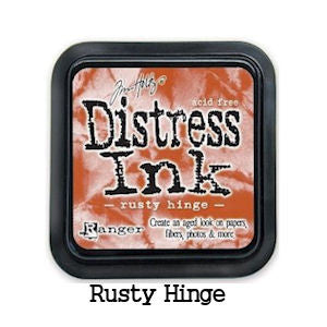 Tim Holtz Distress Rusty Hinge / Tinta para Sellos
