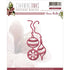 Charming Christmas Spheres Die / Suaje de Corte de Esferas de Navidad Descontinuado Precious Marieke