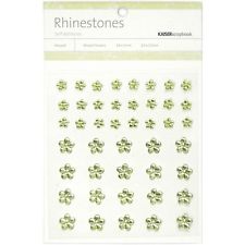 Self-adhesive Flower Rhinestones / Estampas de Flores