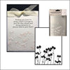 Embossing Folder Flowers / Folder de Grabado Flores