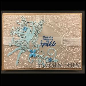 Baroque Vine Frame Embossing Folder / Folder de Grabado Barroco Descontinuado Cricut