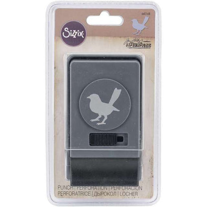 Tim Holtz Paper Punch Bird / Perforadora de Pajarito Descontinuado Sizzix