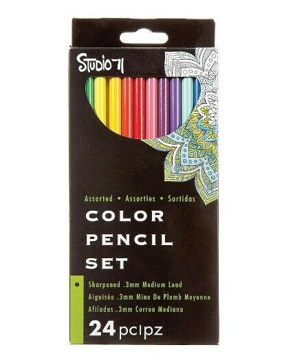 Studio 71 Colored Pencil Set / 24 Lápices de Colores