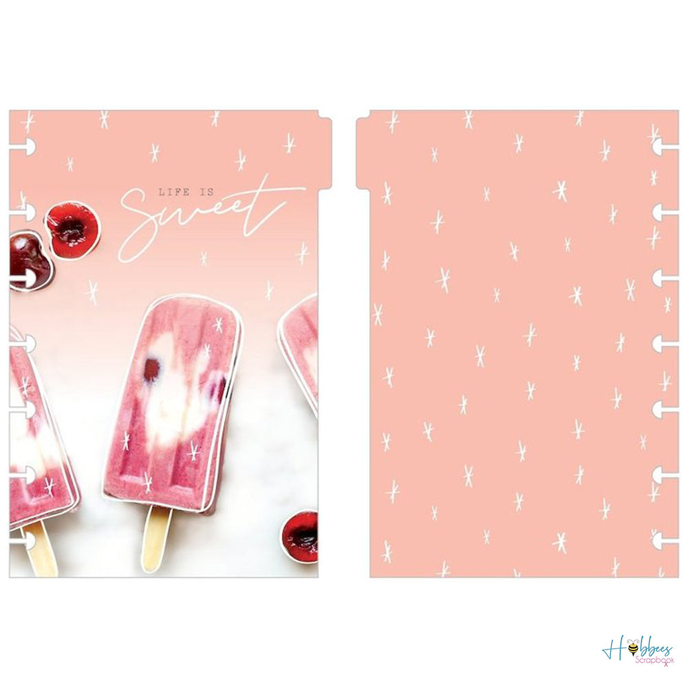 Happy Planner Mini Notebook Recipe Foodie / Cuaderno de Notas Tipo Recetario DESCONTINUADO Me &amp; My Big Ideas