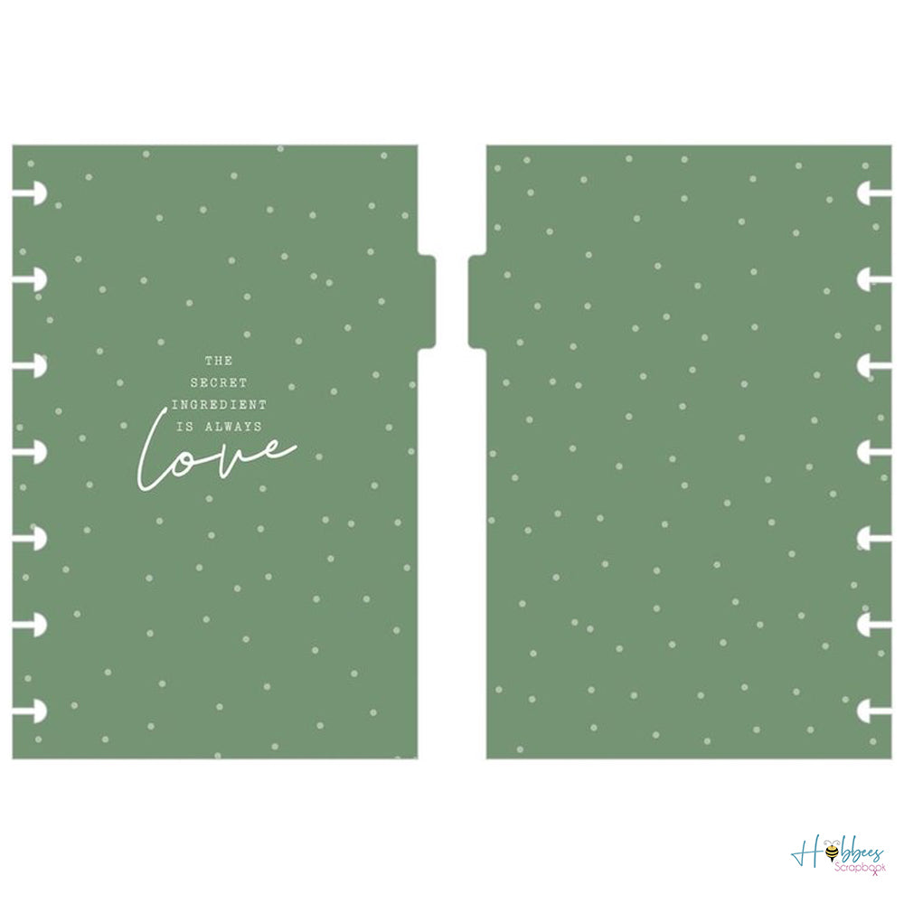 Happy Planner Mini Notebook Recipe Foodie / Cuaderno de Notas Tipo Recetario DESCONTINUADO Me &amp; My Big Ideas