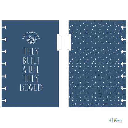Happy Planner Mini Notebook Happily Ever After / Cuaderno de Notas Descontinuado Me &amp; My Big Ideas