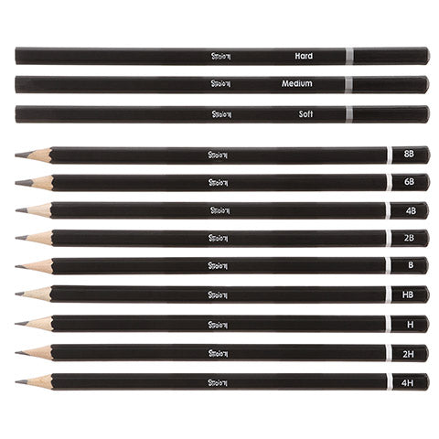 Studio 71 Sketching Set / Kit de Dibujo y Bosquejo 29 piezas Descontinuado Darice