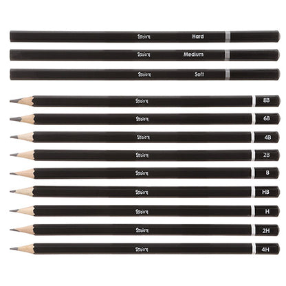 Studio 71 Sketching Set / Kit de Dibujo y Bosquejo 29 piezas Descontinuado Darice