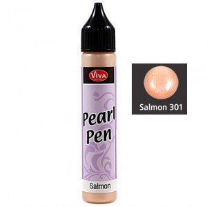 Pearl Pen Salmon / Gel Salmon