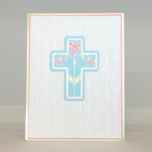 Easter Cross Die / Suaje de Cruz de Pascua Dados de Corte / Suajes / Troqueles Nellie Snellen