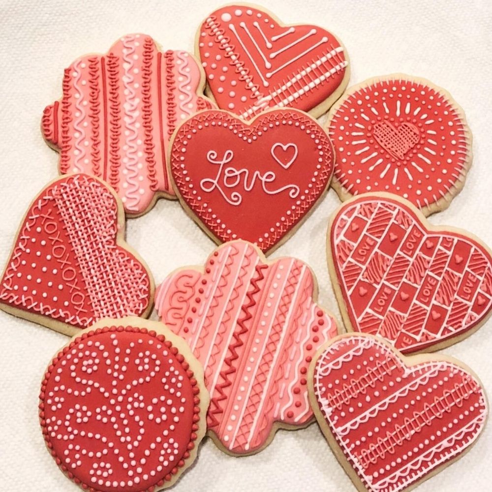 Heart Multi Cookie Cutter / Cortador para Galletas de Corazones Repostería Sugarbelle