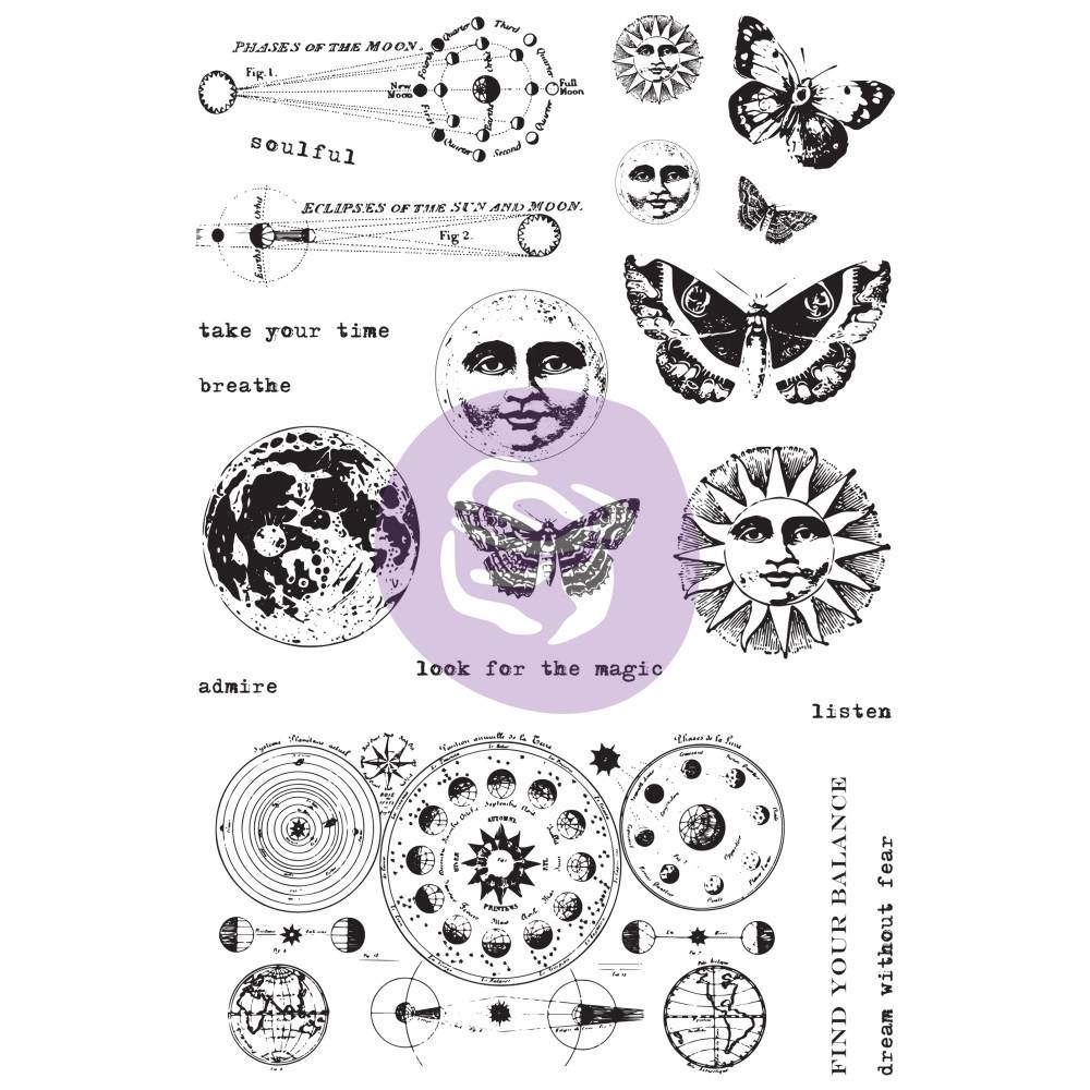 Dream Without Fear Planner Stamps / Sellos para Planificador Descontinuado Prima Marketing