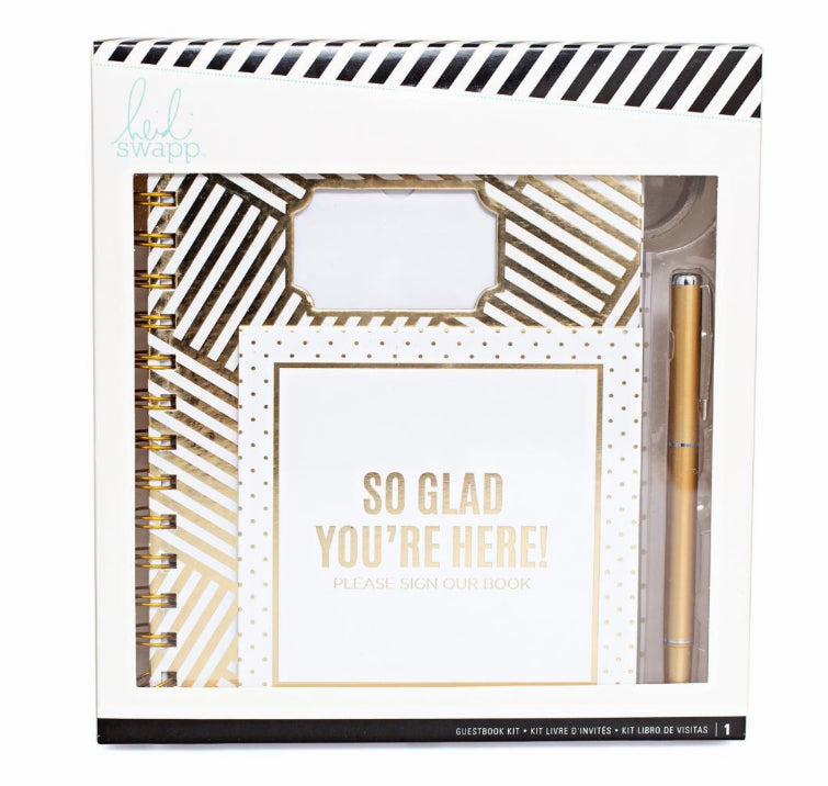 Guest Book / Libro para Firmas de Invitados Descontinuado Heidi Swapp