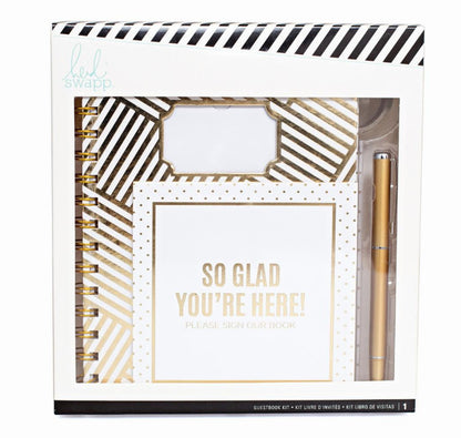 Guest Book / Libro para Firmas de Invitados Descontinuado Heidi Swapp