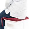 Slicker Seat Unisex Raincoat / Poncho Impermeable Rojo