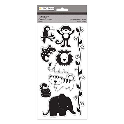 Jungle Stamps / Sellos de Jungla Descontinuado TPC Studio