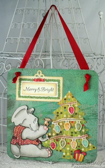 Ellie Time Cling Stamps / Sellos de Elefante Descontinuado JustRite