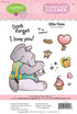 Ellie Time Cling Stamps / Sellos de Elefante Descontinuado JustRite