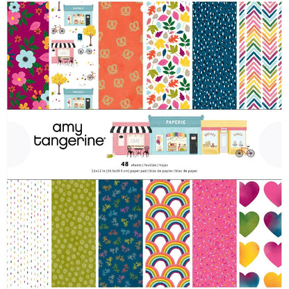 Slice of Life Paper Pad / Block de Papel Decorado Descontinuado Pebbles