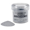 Silver Embossing Powder / Polvos de Realce Plata
